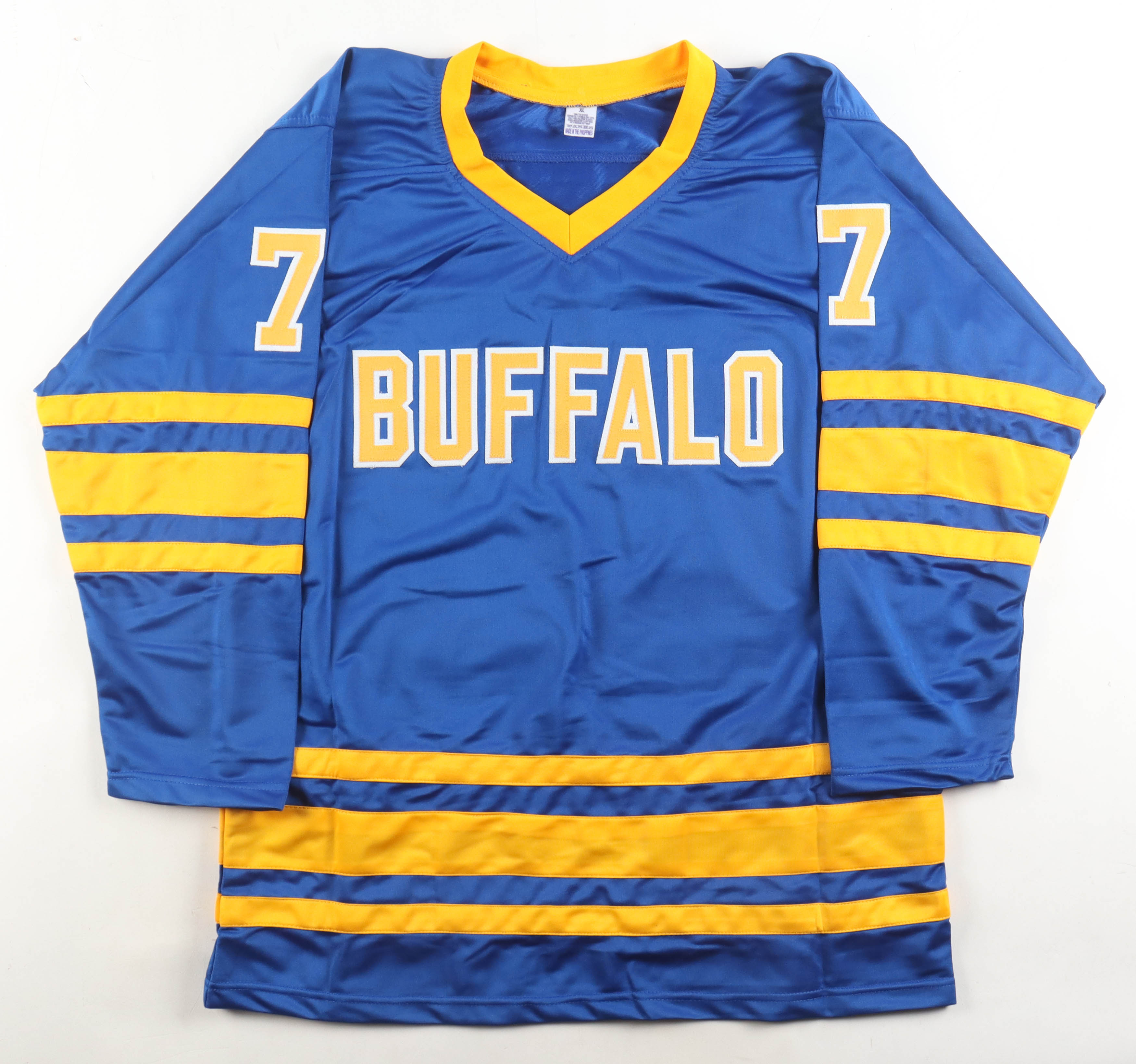 Pierre Turgeon Signed Jersey Inscribed "HOF 23" (JSA) at PristineAuction.com Pierre Turgeon Signed Jersey Inscribed "HOF 23" (JSA) at PristineAuction.com