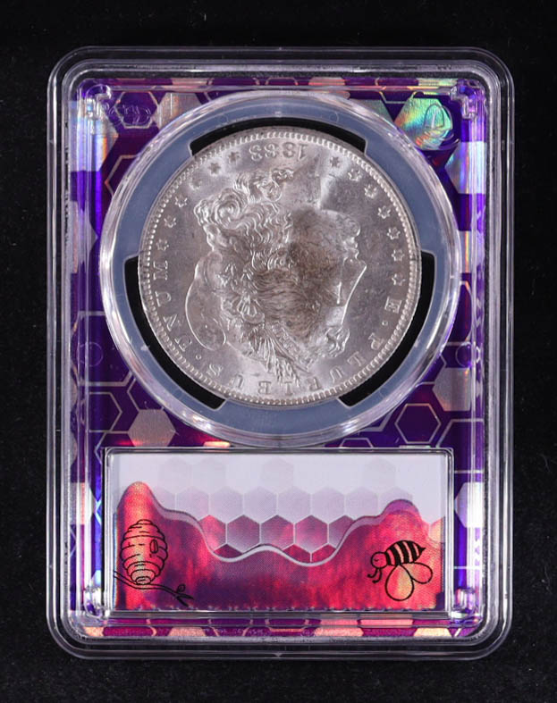 1883-O Morgan Silver $1 Dollar (PCGS MS62) at PristineAuction.com 1883-O Morgan Silver $1 Dollar (PCGS MS62) at PristineAuction.com