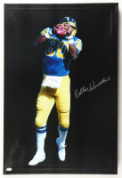 Kellen Winslow Signed Chargers 20x30 Print on Canvas (JSA) at PristineAuction.com