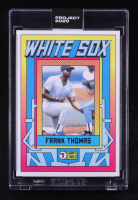 Frank Thomas 2020 Topps Project 2020 #285 Grotesk at PristineAuction.com