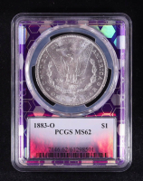 1883-O Morgan Silver $1 Dollar (PCGS MS62) at PristineAuction.com