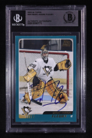 Marc-Andre Fleury Signed 2003-04 Topps #340 RC (BGS) at PristineAuction.com