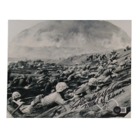 Hershel W. Williams Signed WWII 8x10 Photo Inscribed "Medal of Honor" (Beckett) at PristineAuction.com