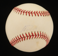 Jorge Posada Signed OML Baseball (JSA) at PristineAuction.com