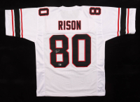 Andre Rison Signed Jersey (Beckett) at PristineAuction.com