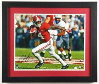 Jerry Jeudy Signed Alabama Crimson Tide Custom Framed Photo (Beckett) at PristineAuction.com