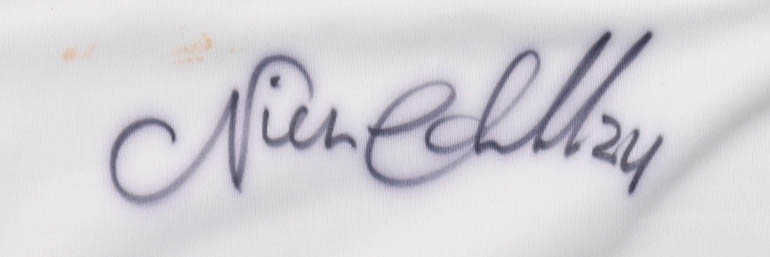 Nick Chubb Signed Browns Nike Authentic Jersey (Beckett) at PristineAuction.com Nick Chubb Signed Browns Nike Authentic Jersey (Beckett) at PristineAuction.com