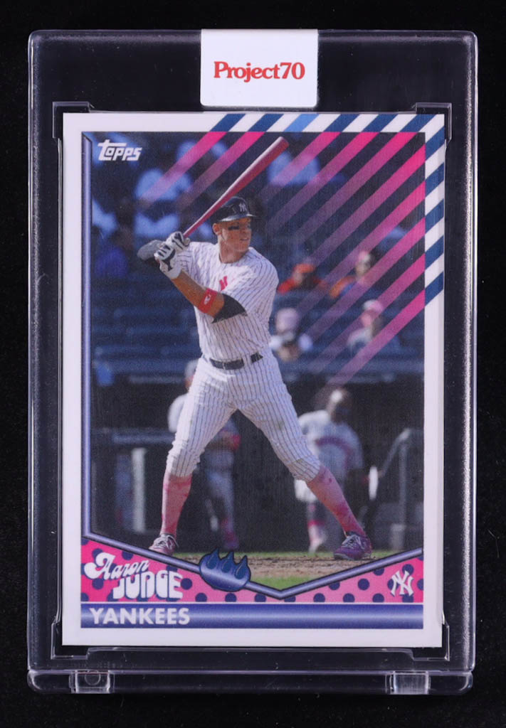 Aaron Judge 2021 Topps Project70 #225 Claw Money at PristineAuction.com Aaron Judge 2021 Topps Project70 #225 Claw Money at PristineAuction.com