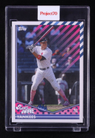 Aaron Judge 2021 Topps Project70 #225 Claw Money at PristineAuction.com