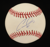 Carlos Correa Signed OML Baseball (JSA) at PristineAuction.com