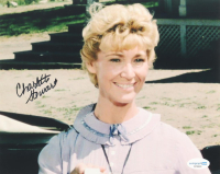 Charlotte Stewart Signed "Little House on the Prairie" 8x10 Photo (ACOA) at PristineAuction.com