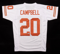 Earl Campbell Signed Jersey (Beckett) at PristineAuction.com