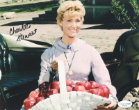 Charlotte Stewart Signed "Little House on the Prairie" 8x10 Photo (ACOA) at PristineAuction.com