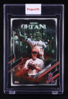 Shohei Ohtani 2021 Topps Project70 #550 The Shoe Surgeon at PristineAuction.com