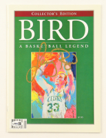 Larry Bird Signed "Bird: A Basketball Legend" Program (JSA) at PristineAuction.com