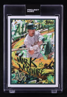 Mark McGwire 2020 Topps Project 2020 #234 King Saladeen at PristineAuction.com
