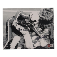 Bobby Allison & Cale Yarborough Signed NASCAR 8x10 Photo (Beckett) at PristineAuction.com