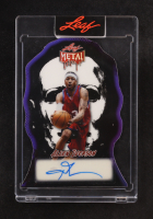Allen Iverson 2025 Leaf Metal Autograph #M-AI1 #5/8 at PristineAuction.com