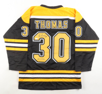 Tim Thomas Signed Jersey Inscribed "2x Vezina" at PristineAuction.com
