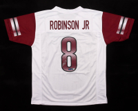 Brian Robinson Jr. Signed Jersey (Beckett & Prova) at PristineAuction.com