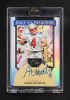 Adam Vinatieri 2024 Panini One Prizm Once In A Franchise Autographs #331 #78/99 at PristineAuction.com