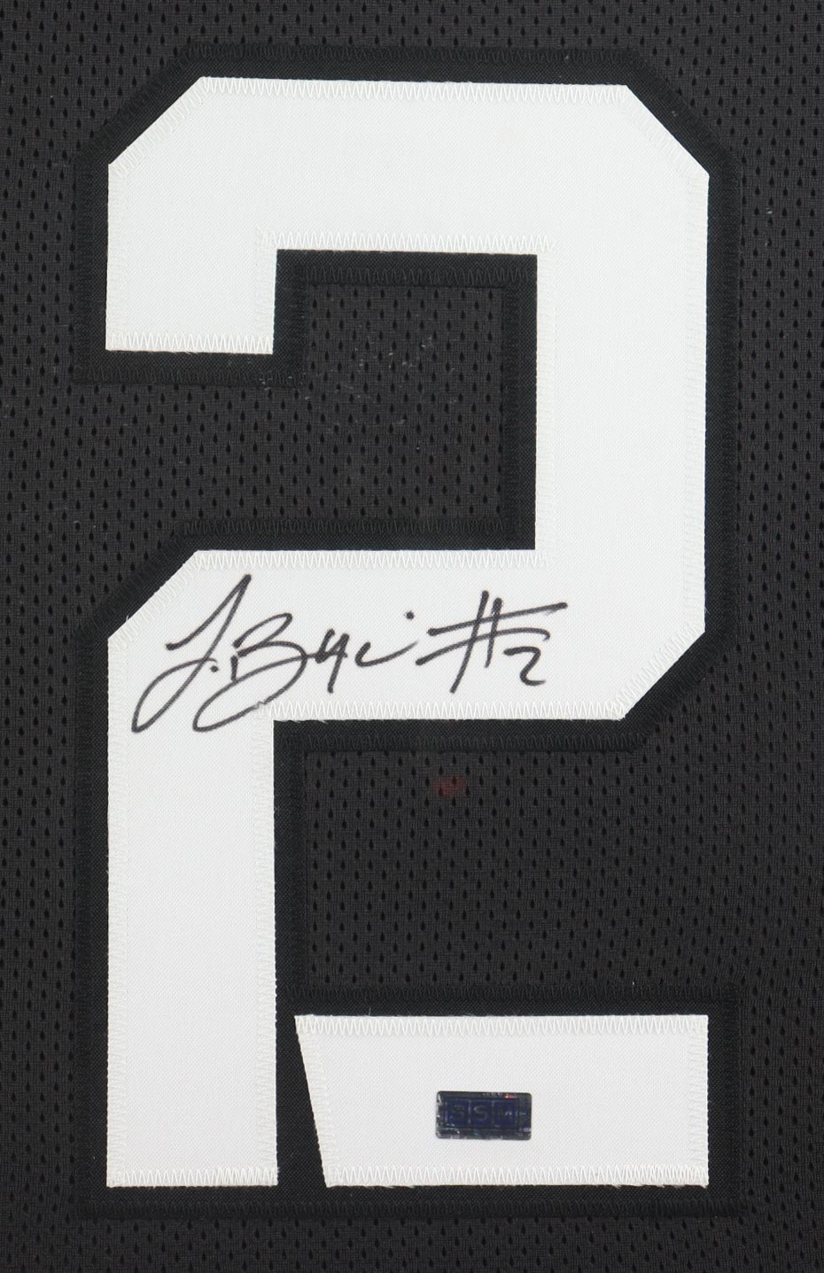 Trevone Boykin Signed Custom Framed Jersey Display (SSM) at PristineAuction.com Trevone Boykin Signed Custom Framed Jersey Display (SSM) at PristineAuction.com