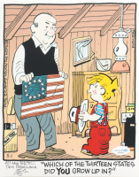 Ron Ferdinand Signed "Dennis the Menace" 8x10 Photo Inscribed "All The Best" with Hand-Drawn Sketch (ACOA) at PristineAuction.com