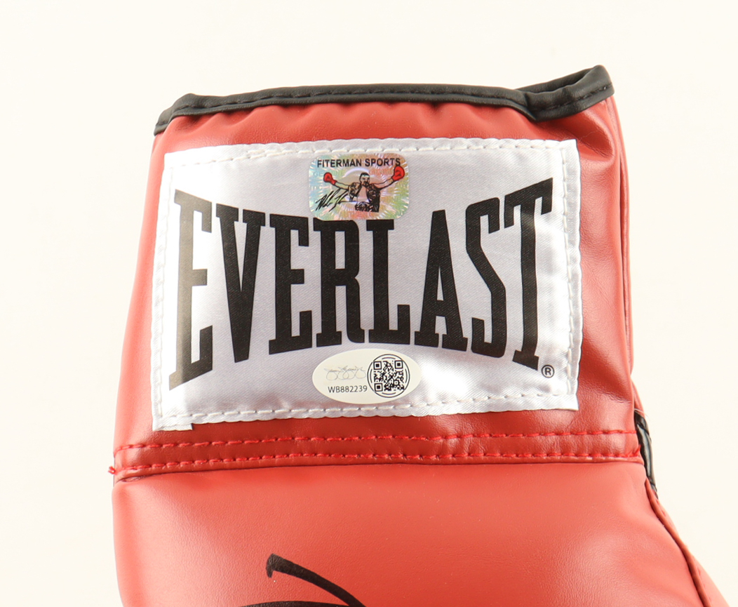 Mike Tyson Signed Everlast Boxing Glove With (JSA & Tyson) at PristineAuction.com Mike Tyson Signed Everlast Boxing Glove With (JSA & Tyson) at PristineAuction.com