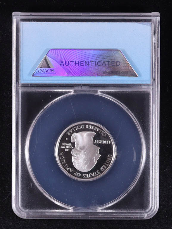 2008-S U.S. State Quarter, Arizona - 14-Coin 90% Silver First Day of Issue Proof Set - Certified #59/242 (ANACS PR70 DCAM) at PristineAuction.com 2008-S U.S. State Quarter, Arizona - 14-Coin 90% Silver First Day of Issue Proof Set - Certified #59/242 (ANACS PR70 DCAM) at PristineAuction.com