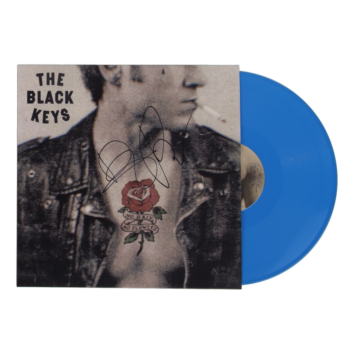 Dan Auerbach & Patrick Carney Signed "No Rain, No Flowers" Vinyl Record Album (JSA) at PristineAuction.com Dan Auerbach & Patrick Carney Signed "No Rain, No Flowers" Vinyl Record Album (JSA) at PristineAuction.com