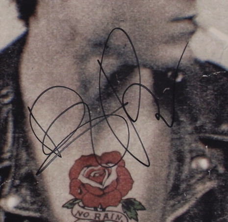 Dan Auerbach & Patrick Carney Signed "No Rain, No Flowers" Vinyl Record Album (JSA) at PristineAuction.com Dan Auerbach & Patrick Carney Signed "No Rain, No Flowers" Vinyl Record Album (JSA) at PristineAuction.com