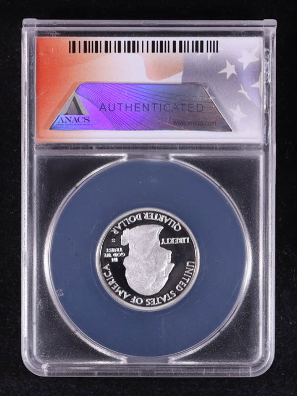 2009-S U.S. Territories Quarter, Northern Mariana Islands 18-Coin 90% Silver Proof Set - First Strike Certified #610/992 (ANACS PR70 DCAM) at PristineAuction.com 2009-S U.S. Territories Quarter, Northern Mariana Islands 18-Coin 90% Silver Proof Set - First Strike Certified #610/992 (ANACS PR70 DCAM) at PristineAuction.com