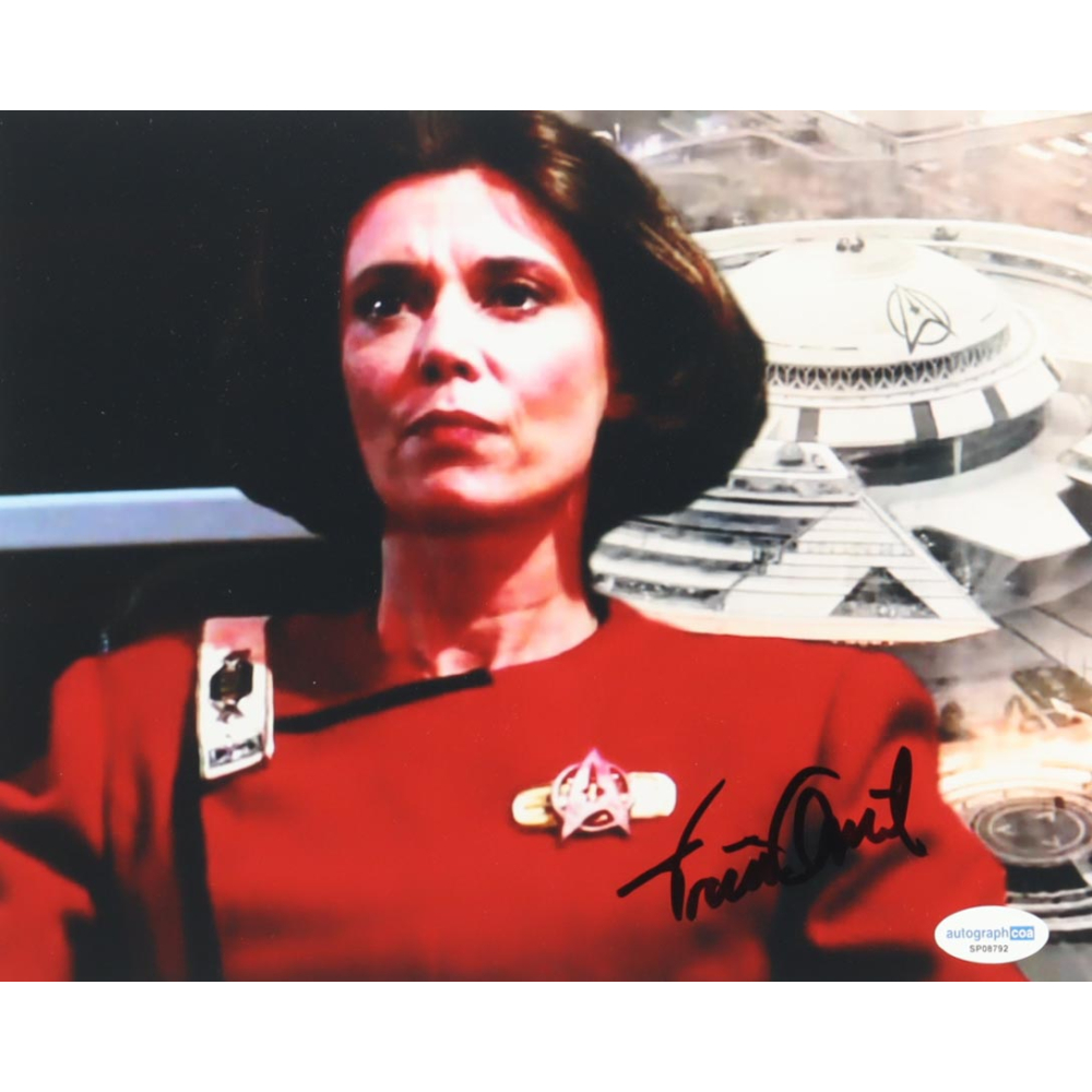 Tricia O'Neil Signed "Star Trek: The Next Generation" 8x10 Photo (ACOA) at PristineAuction.com