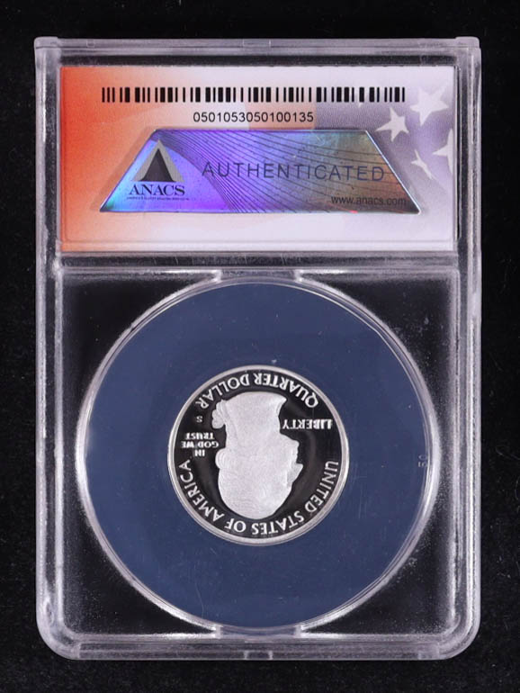 2015-S America the Beautiful Quarter, Homestead - 14-Coin 90% Silver Proof Set - First Strike Certified #135/399 (ANACS PR70 DCAM) at PristineAuction.com 2015-S America the Beautiful Quarter, Homestead - 14-Coin 90% Silver Proof Set - First Strike Certified #135/399 (ANACS PR70 DCAM) at PristineAuction.com