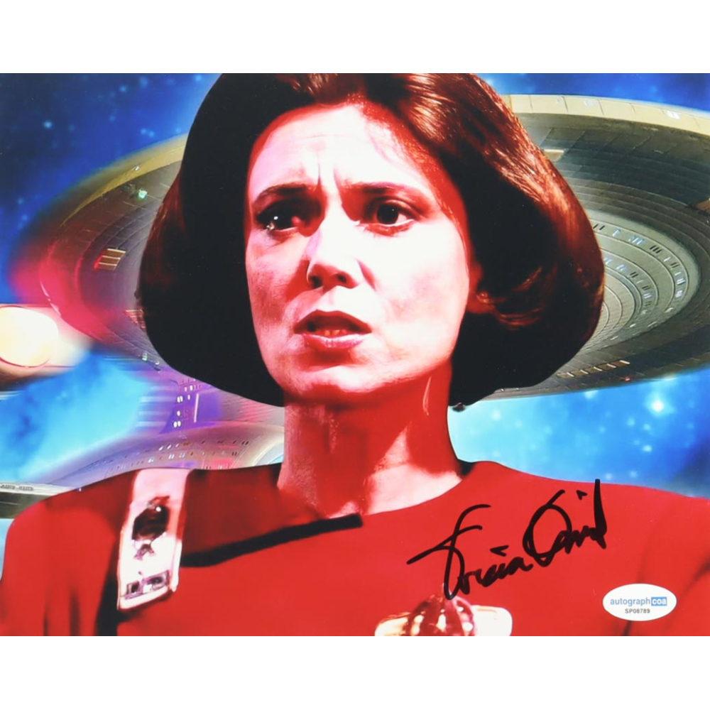 Tricia O'Neil Signed "Star Trek: The Next Generation" 8x10 Photo (ACOA) at PristineAuction.com