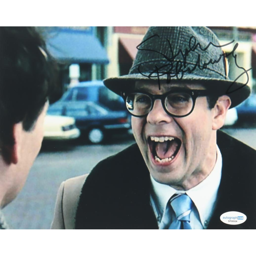 Stephen Tobolowsky Signed "Groundhog Day" 8x10 Photo (ACOA) at PristineAuction.com