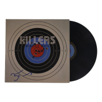 Brandon Flowers Signed "Direct Hits" Vinyl Record Album (Beckett) at PristineAuction.com