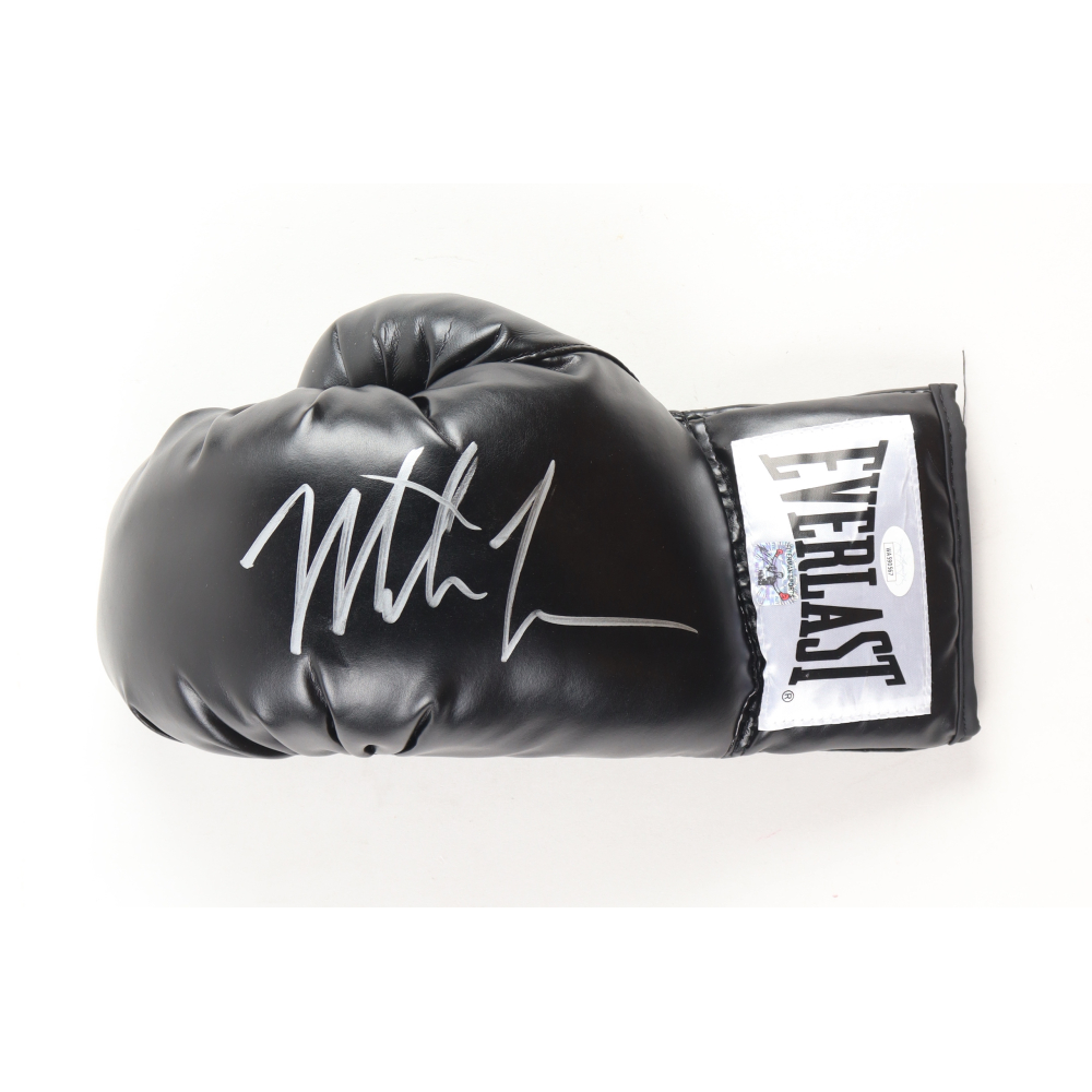 Mike Tyson Signed Everlast Boxing Glove (JSA & Tyson) at PristineAuction.com