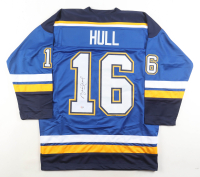 Brett Hull Signed Jersey (PSA) at PristineAuction.com
