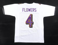Zay Flowers Signed Jersey (JSA) at PristineAuction.com