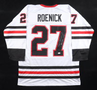 Jeremy Roenick Signed Jersey Inscribed "#8 Pick 1988" (JSA) at PristineAuction.com
