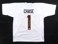 Ja'Marr Chase Signed Jersey (JSA) at PristineAuction.com