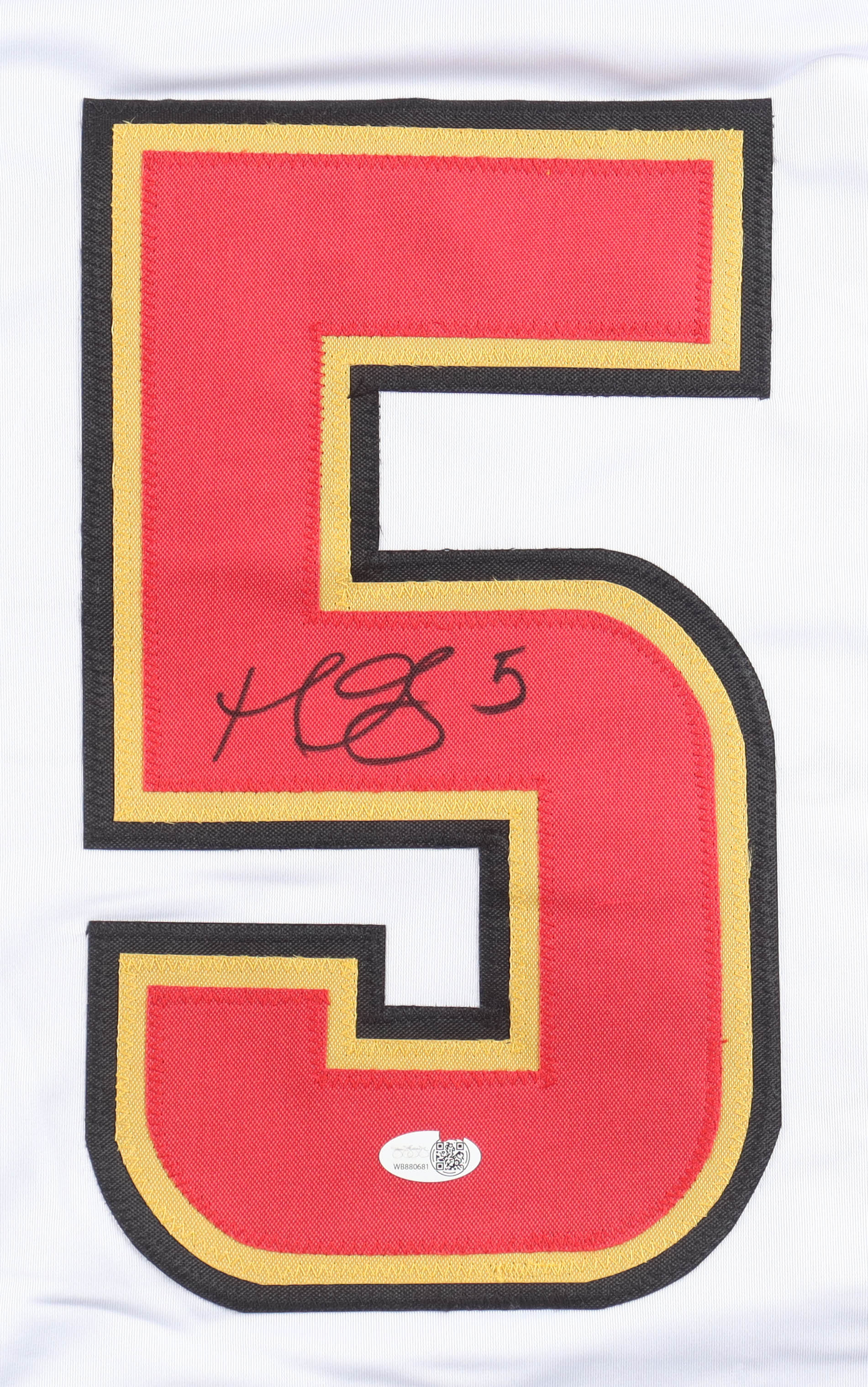 Mark Giordano Signed Jersey (JSA) at PristineAuction.com Mark Giordano Signed Jersey (JSA) at PristineAuction.com