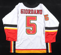 Mark Giordano Signed Jersey (JSA) at PristineAuction.com