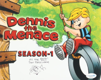 Ron Ferdinand Signed "Dennis the Menace" 8x10 Photo Inscribed "All The Best!" with Hand-Drawn Sketch (ACOA) at PristineAuction.com