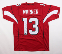Kurt Warner Signed Jersey (Beckett) at PristineAuction.com
