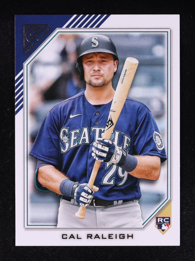 Cal Raleigh 2022 Topps Gallery #173 RC at PristineAuction.com Cal Raleigh 2022 Topps Gallery #173 RC at PristineAuction.com