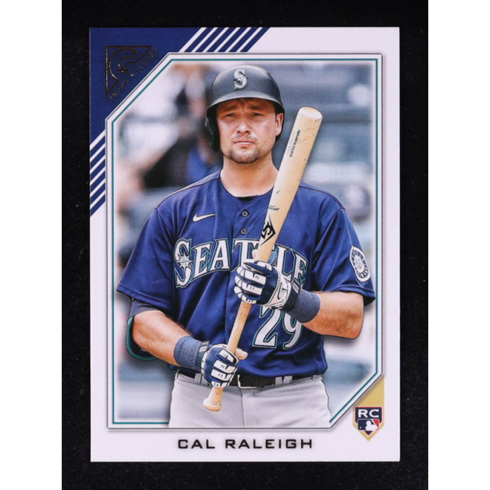 Cal Raleigh 2022 Topps Gallery #173 RC at PristineAuction.com