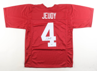 Jerry Jeudy Signed Jersey (Beckett) at PristineAuction.com