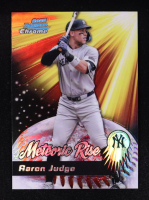 Aaron Judge 2025 Bowman Chrome Meteoric Rise #MR4 at PristineAuction.com